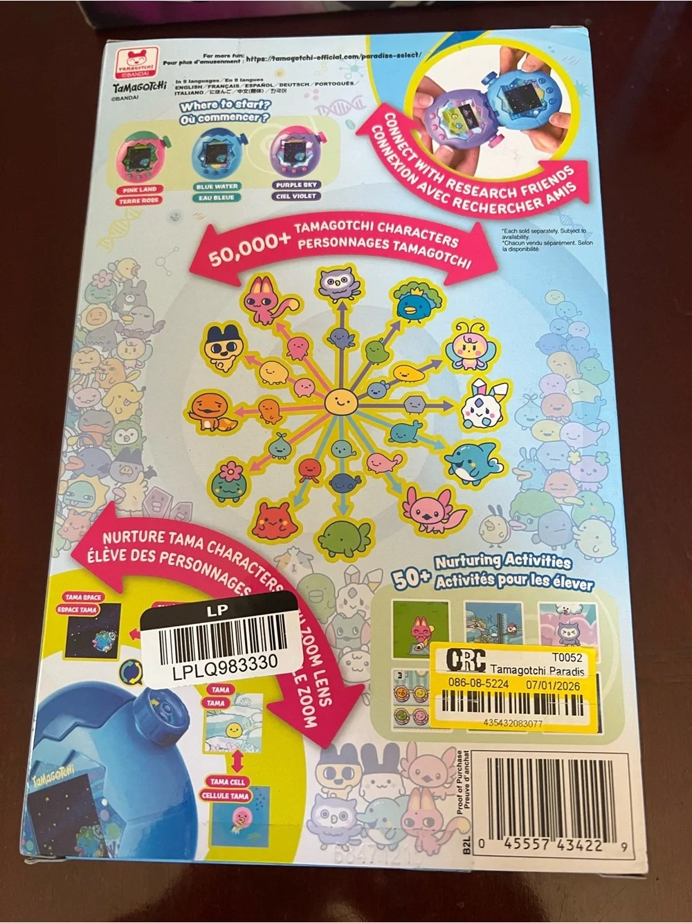 Bandai Namco tamagotchi paradise